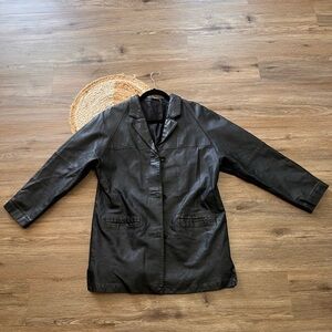 ALEKSANDER Genuine Leather Made in Norway Mens Jacket Blazer